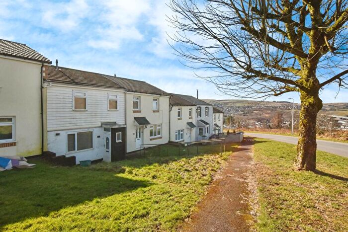 2 Bedroom Terraced House For Sale In Lupin Close, Merthyr Tydfil, CF47