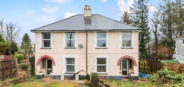 3 Bedroom Semi Detached House For Sale In Rosevallon, Dobwalls, Liskeard, Cornwall, PL14