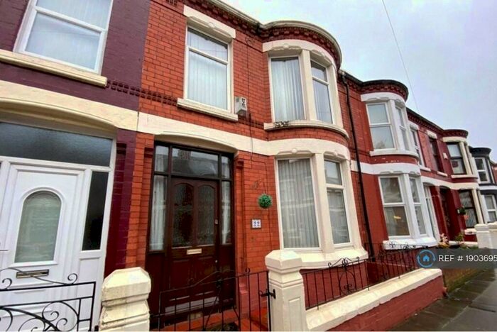 3 Bedroom Terraced House To Rent In Deansburn Road, Liverpool, L13