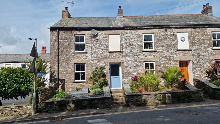 2 Bedroom Semi Detached House For Sale In Victoria Road, Camelford, PL32