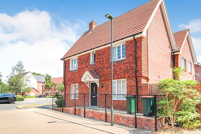 3 Bedroom Semi-Detached House For Sale In Jade Way, Crawley., RH10