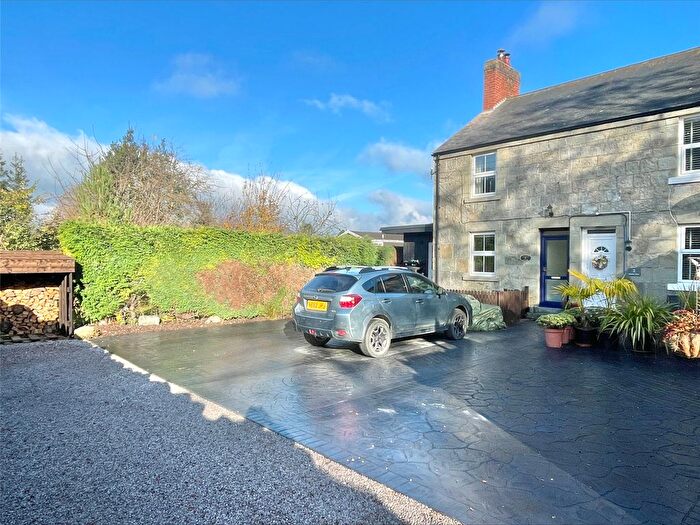2 Bedroom End Of Terrace House For Sale In Old Gaol Road, Montgomery, Powys, SY15