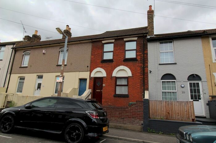 2 Bedroom Terraced House To Rent In Burnt Oak Terrace, Gillingham, ME7