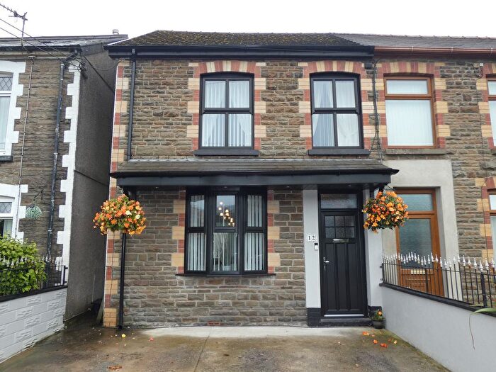 3 Bedroom Semi-Detached House For Sale In Ynyswen Terrace, Crynant, Neath., SA10
