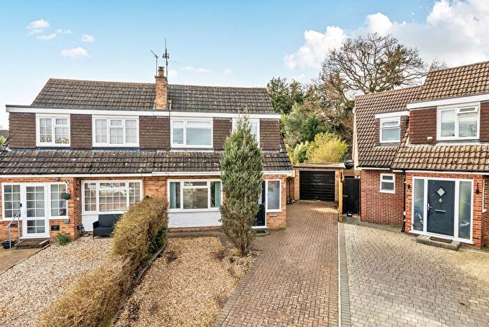 3 Bedroom Semi Detached House For Sale In Bramble Way, Ripley, Woking, GU23