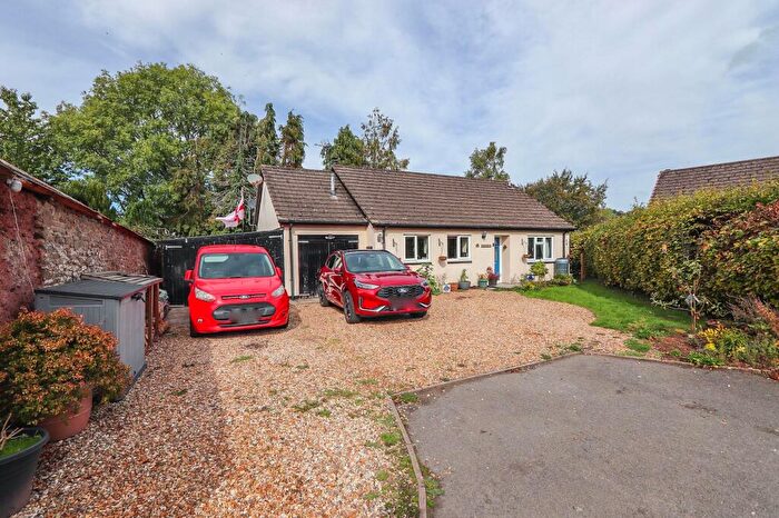 2 Bedroom Detached Bungalow For Sale In Gostwyck Close, North Tawton, EX20