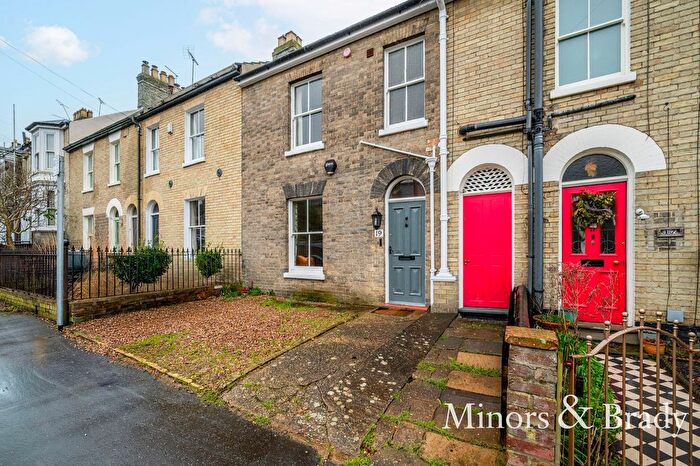 5 Bedroom Terraced House To Rent In Havelock Road, Norwich, NR2