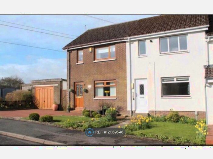 2 Bedroom Terraced House To Rent In Glen Shee Avenue, Glasgow, G78