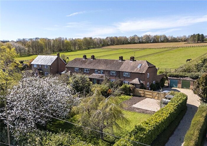 4 Bedroom End Terrace House For Sale In Hurstbourne Priors, Whitchurch, Hampshire, RG28