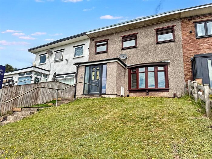 3 Bedroom Terraced House For Sale In Keats Close, Newport, NP20