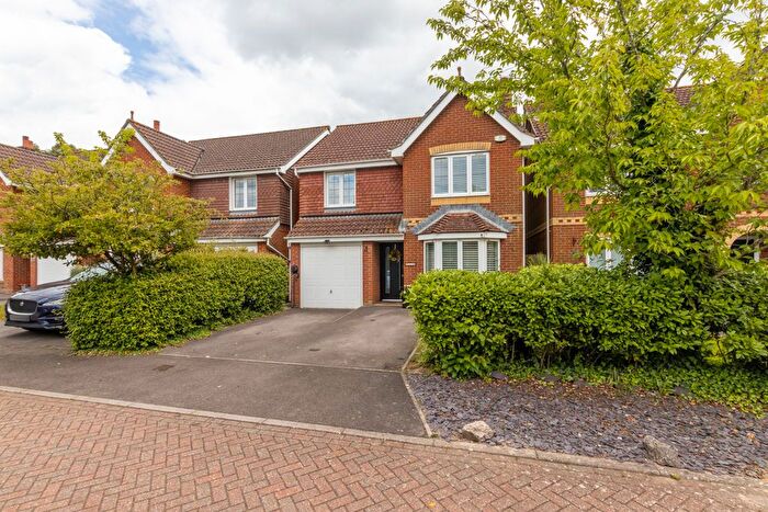 4 Bedroom Detached House For Sale In Nicolson Close, Chichester, PO20