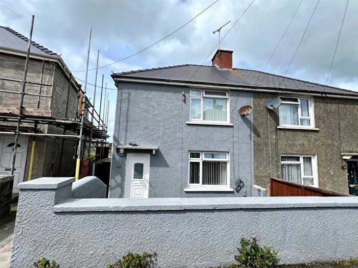 3 Bedroom Semi-Detached House For Sale In Precelly Place, Milford Haven, Pembrokeshire, SA73
