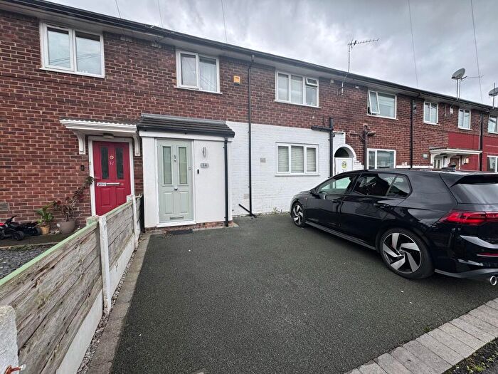 3 Bedroom Terraced House For Sale In Brookfield Gardens, Wythenshawe, Manchester, M22
