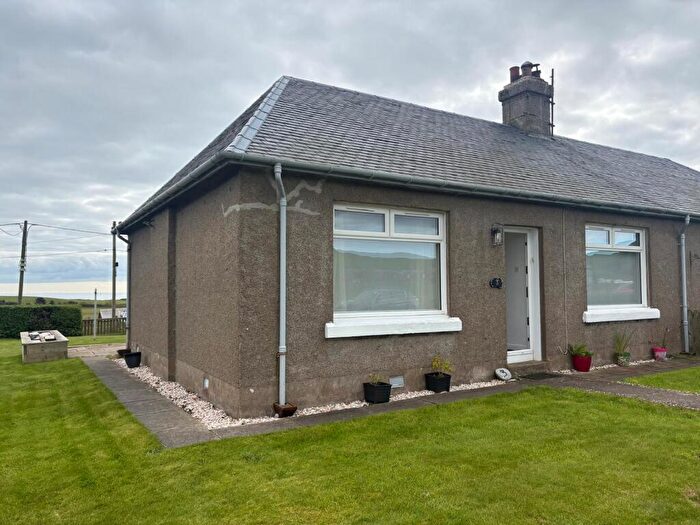 2 Bedroom Semi-Detached House To Rent In Wallace Cottages, Southend, Campbelltown, PA28