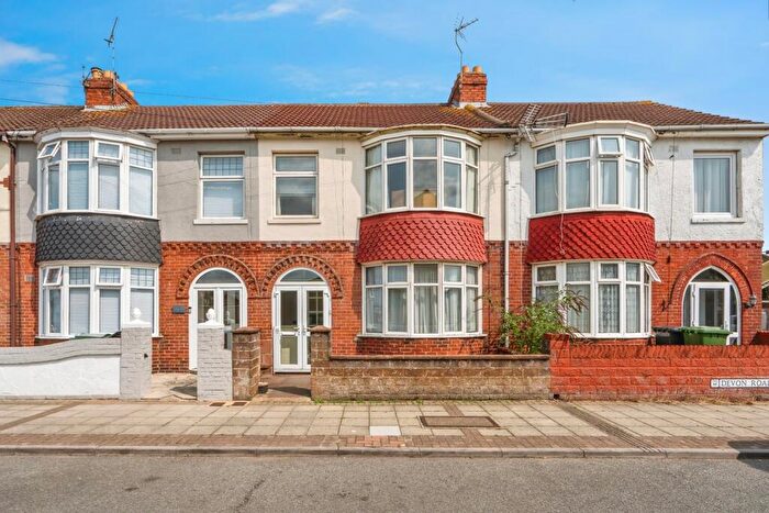 3 Bedroom Terraced House For Sale In Devon Road, Portsmouth, Hampshire, PO3