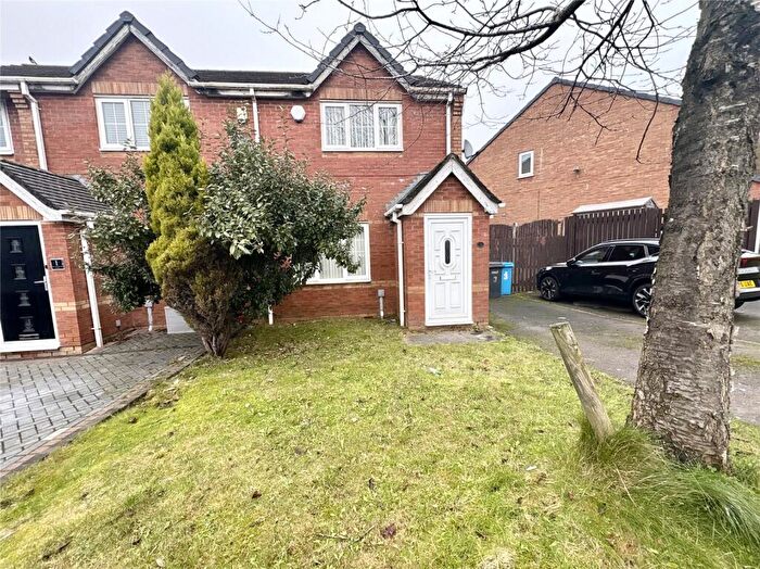 2 Bedroom Semi-Detached House To Rent In Shadowbrook Close, Oldham, Greater Manchester, OL1