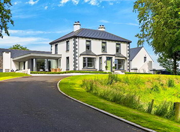 4 Bedroom Detached House For Sale In Gorsebank, Drones Road, Dunloy, Ballymoney, BT44