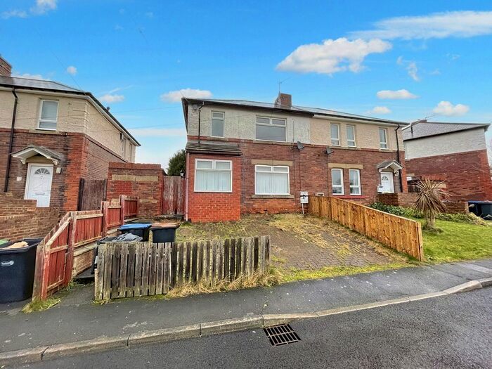 3 Bedroom Semi-Detached House To Rent In Flass Avenue, Ushaw Moor, Durham, DH7