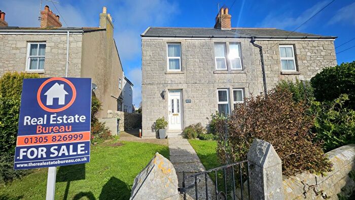 3 Bedroom Semi Detached House For Sale In South View, Weston Road, Portland, Dorset, DT5