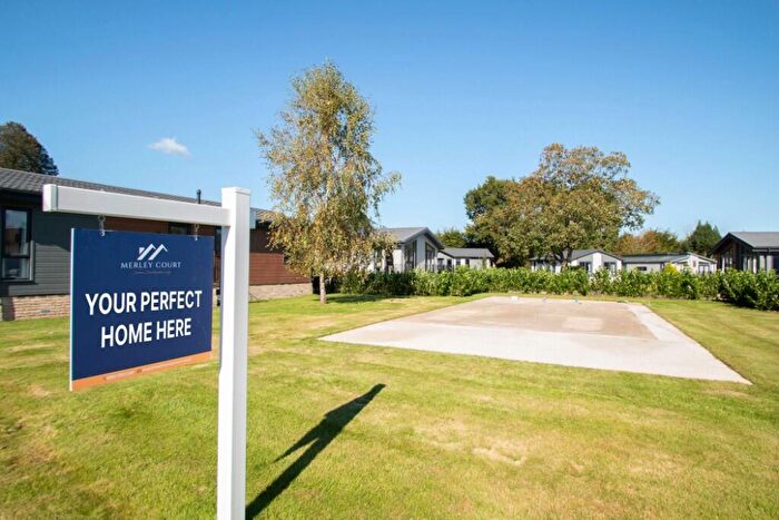 2 Bedroom Plot For Sale In Merley House Lane, Wimborne, Dorset, BH21