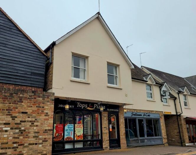 1 Bedroom Flat To Rent In Church Street, Ware, SG12