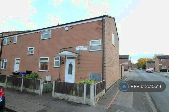 3 Bedroom Terraced House To Rent In Churchstoke Walk, Manchester, M23