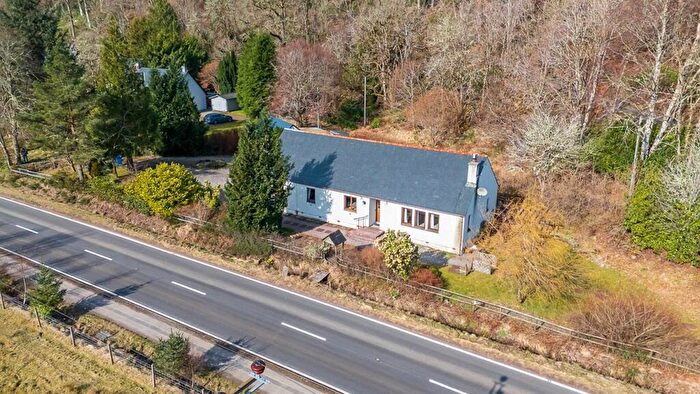 4 Bedroom Bungalow For Sale In Millbank Craigard, Invergarry, Lochaber, PH35