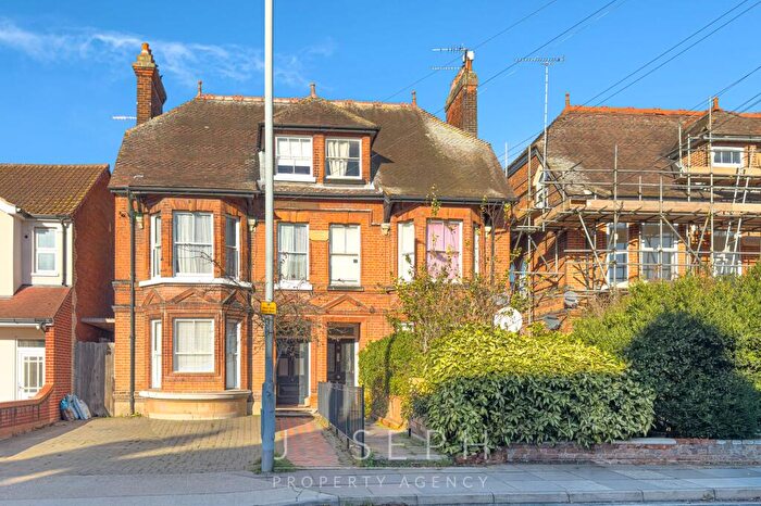 Flat To Rent In London Road, Ipswich, IP1