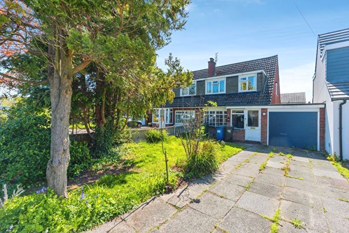 3 Bedroom Semi Detached House For Sale In Kirkstead Road, Cheadle Hulme, Cheadle, Greater Manchester, SK8