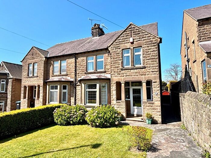 3 Bedroom Semi Detached House For Sale In Lime Tree Road, Matlock, Derbyshire, DE4