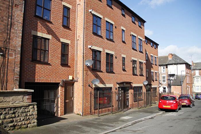 2 Bedroom Flat To Rent In Flat The Yard, Sophie Road, Nottingham, NG7
