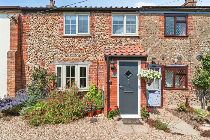 3 Bedroom Terraced House For Sale In Playingfield Drive, Whissonsett, Dereham, NR20