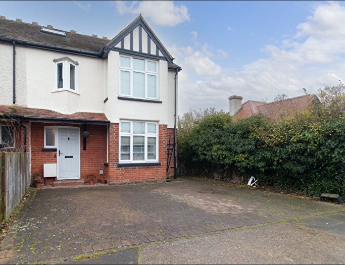 4 Bedroom Semi-Detached House For Sale In Terminus Drive, Herne Bay, CT6