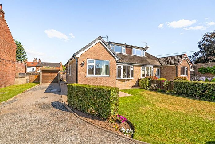 3 Bedroom Semi Detached Bungalow For Sale In Chatsworth Grove, Boroughbridge, York, YO51
