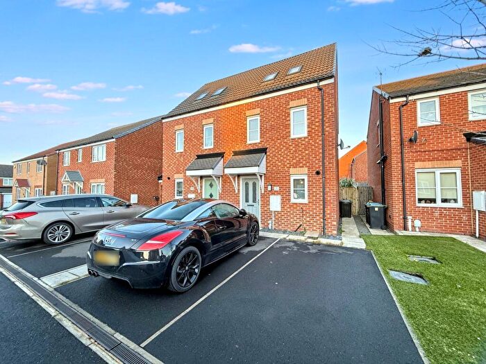 3 Bedroom Semi-Detached House For Sale In Rosebay Close, Shotton Colliery, Durham, Durham, DH6