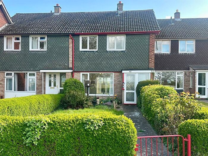 3 Bedroom Terraced House For Sale In Prospect Walk, Tupsley, Hereford, HR1