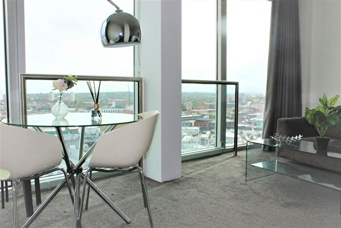 Flat To Rent In Rotunda, New Street, Birmingham, B2