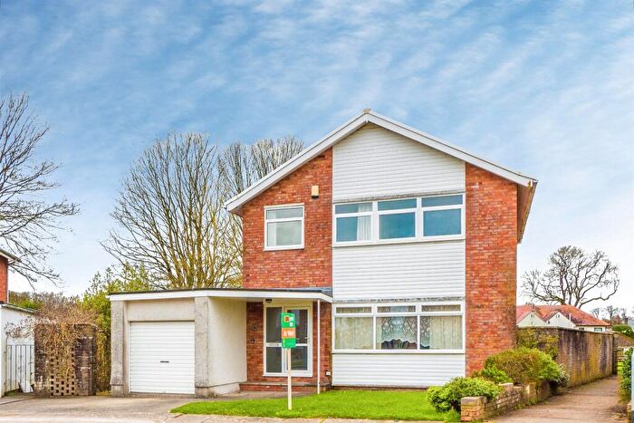 4 Bedroom Detached House For Sale In The Verlands, Cowbridge, CF71