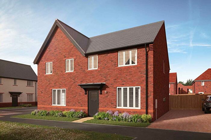 3 Bedroom Semi-Detached House For Sale In "The Bacton" At Beyton Rd, Thurston, Bury St. Edmunds, IP31