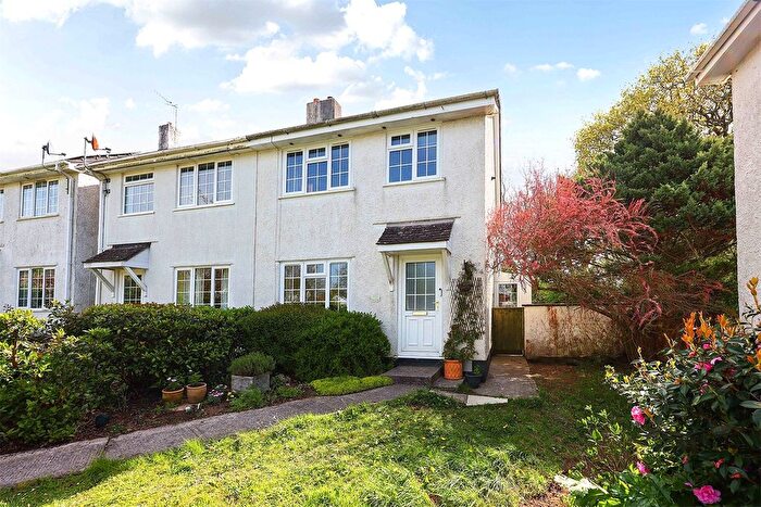 3 Bedroom Semi Detached House For Sale In Torre Close, Ivybridge, Devon, PL21