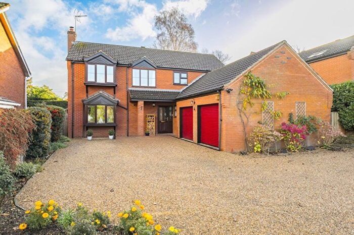 4 Bedroom Detached House For Sale In Church Lane, Wroxham, NR12