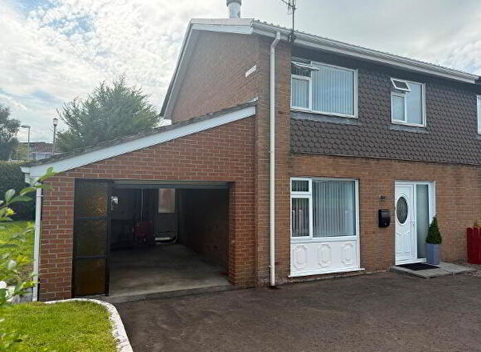 3 Bedroom End Of Terrace House For Sale In Ballycolman Estate, Strabane, BT82