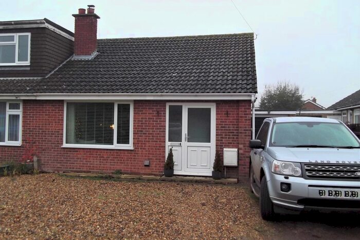 2 Bedroom Bungalow To Rent In Old Market Way, Hempnall, NR15