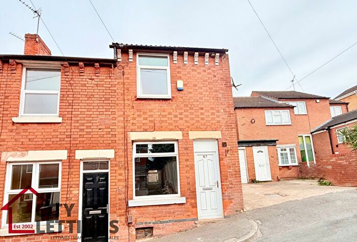 2 Bedroom End Terrace House To Rent In Ball Street, Thorneywood, NG3