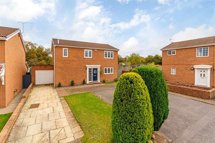 4 Bedroom Detached House For Sale In Yelverton Court, Cramlington, NE23