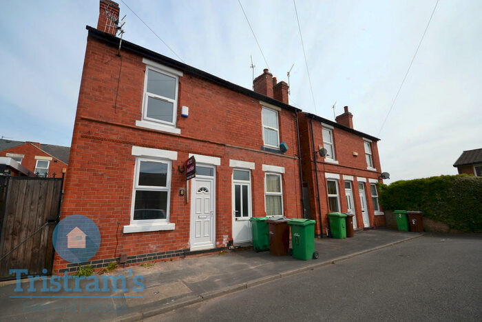 2 Bedroom End Of Terrace House To Rent In Barry Street, Nottingham, NG6