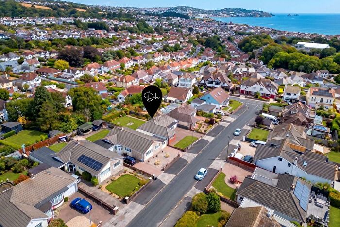 2 Bedroom Detached Bungalow For Sale In David Road, Paignton, TQ3