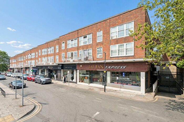 2 Bedroom Maisonette For Sale In Rowland Place, Green Lane, Northwood, HA6