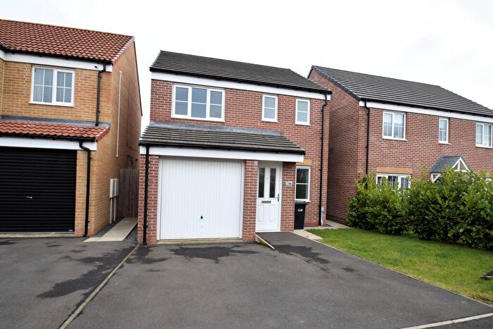 3 Bedroom Detached House To Rent In Wooler Drive, Middle Farm, Stanley, DH9