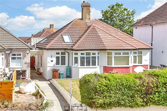 2 Bedroom Semi Detached Bungalow For Sale In Old Road East, Gravesend, Kent, DA12